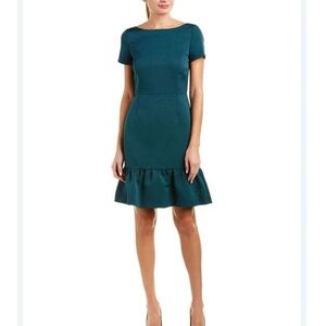 Brooks Brothers Teal Dress